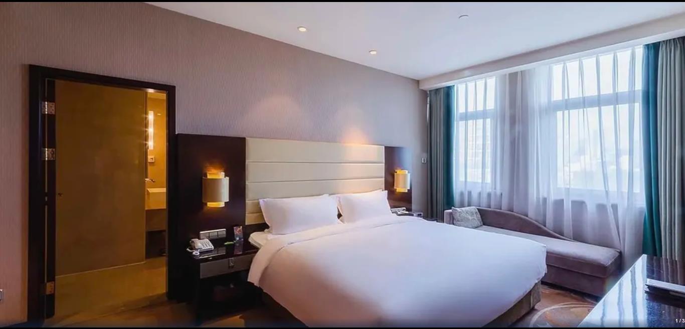Ritan Hotel Downtown Peking Exteriör bild