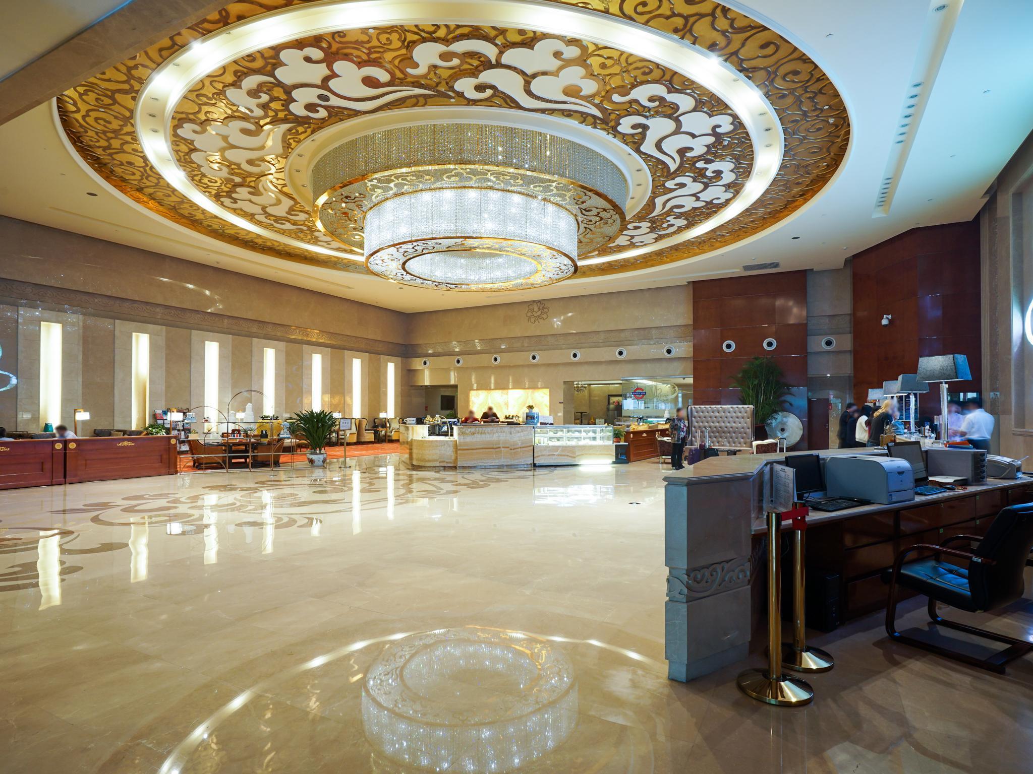 Ritan Hotel Downtown Peking Exteriör bild