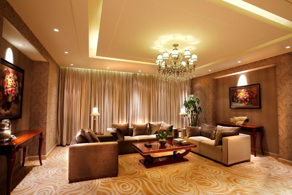 Ritan Hotel Downtown Peking Exteriör bild