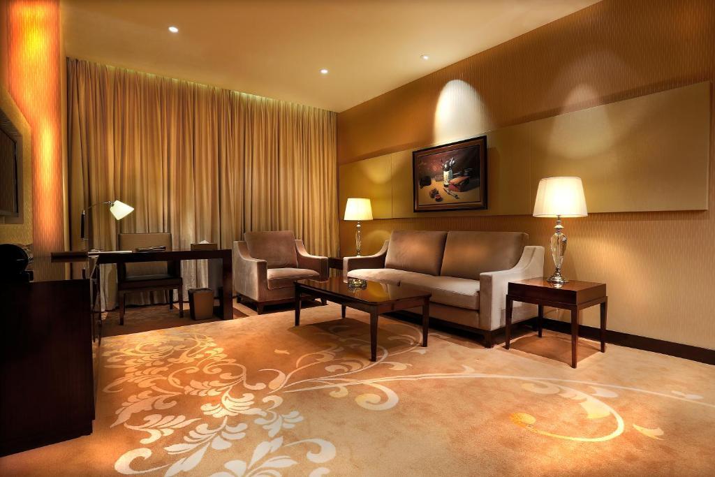 Ritan Hotel Downtown Peking Rum bild