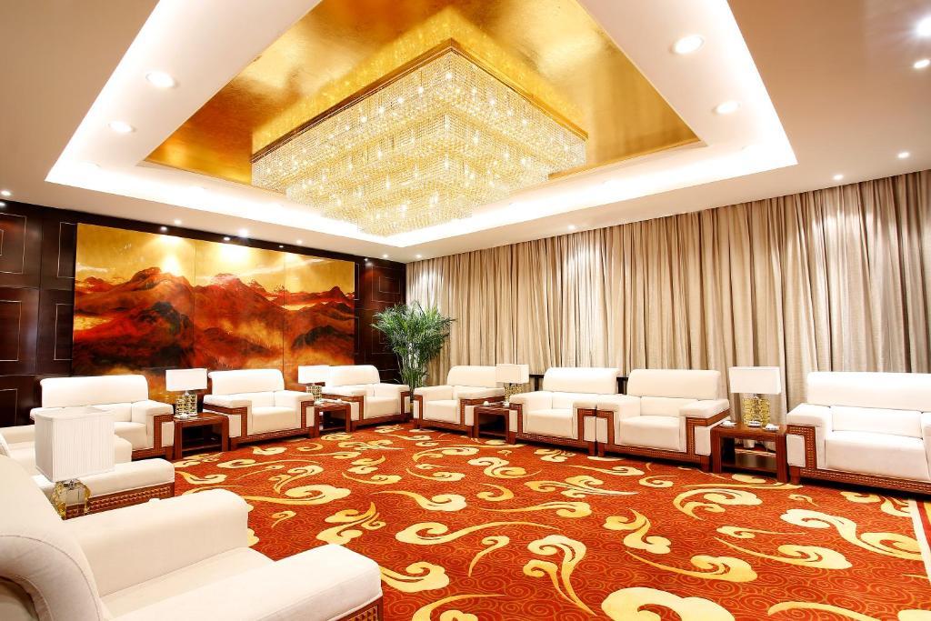 Ritan Hotel Downtown Peking Exteriör bild