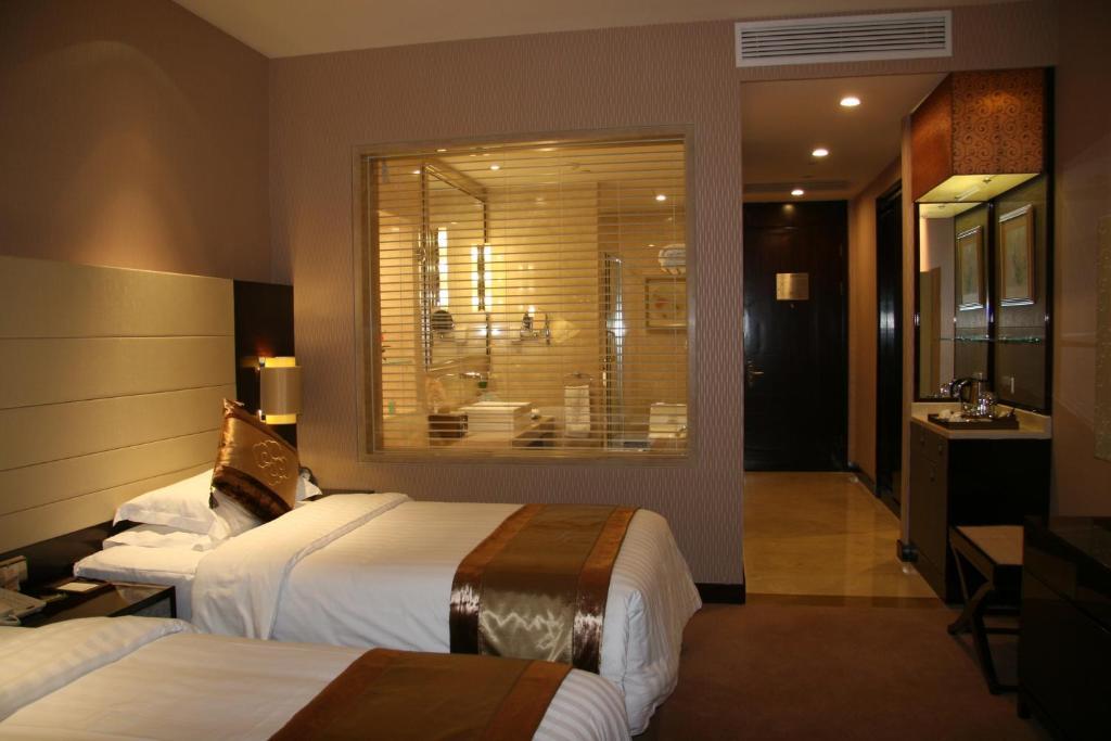 Ritan Hotel Downtown Peking Rum bild