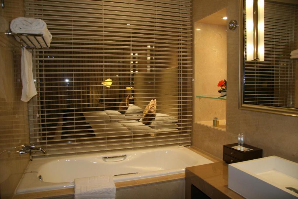Ritan Hotel Downtown Peking Rum bild
