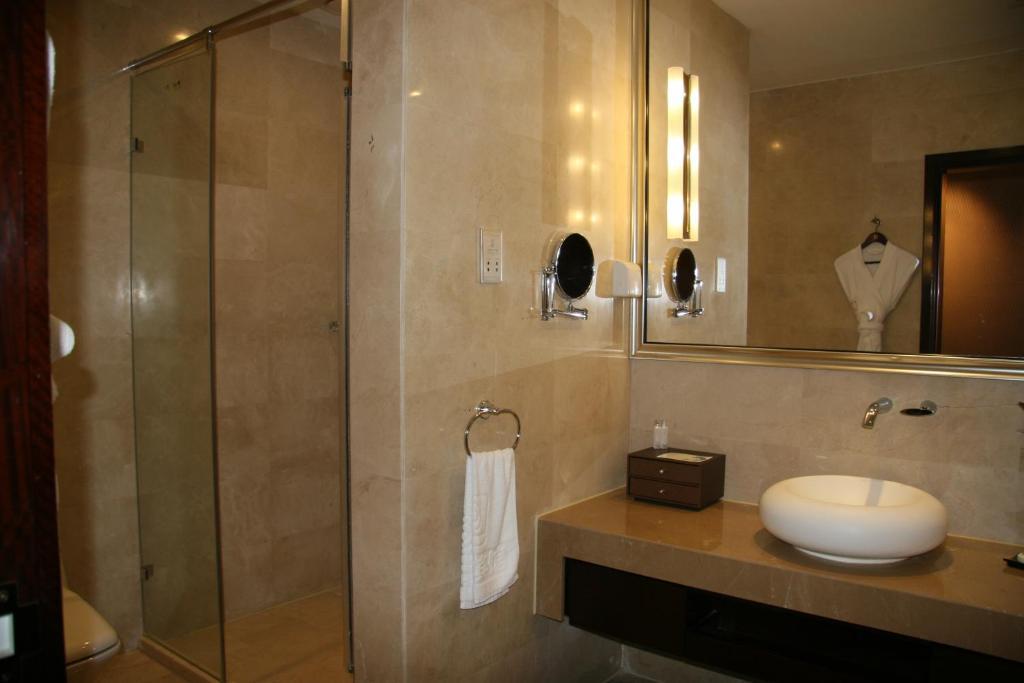 Ritan Hotel Downtown Peking Rum bild