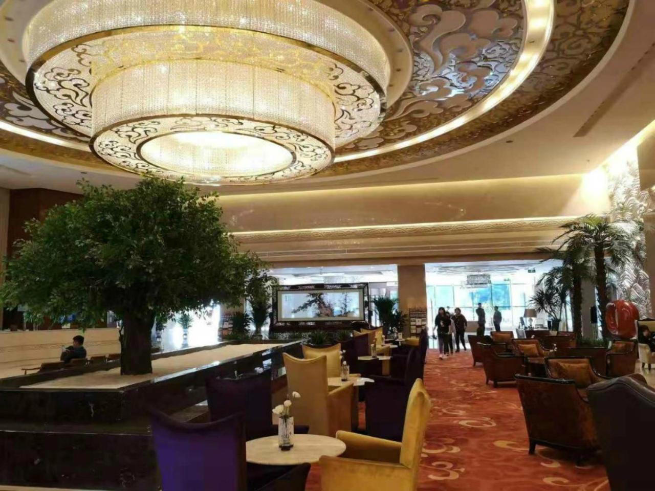 Ritan Hotel Downtown Peking Exteriör bild